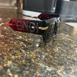 Fendi Black Sunglasses